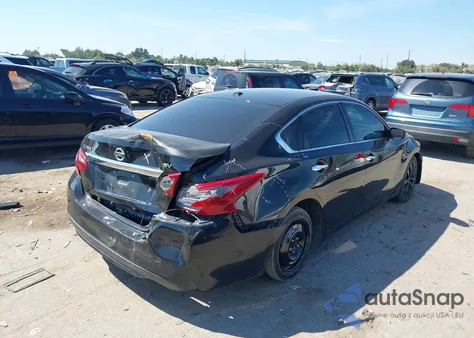 2018 Nissan Altima 2.5 Sv из США, поврежденный, VIN 1N4AL3AP8JC245756